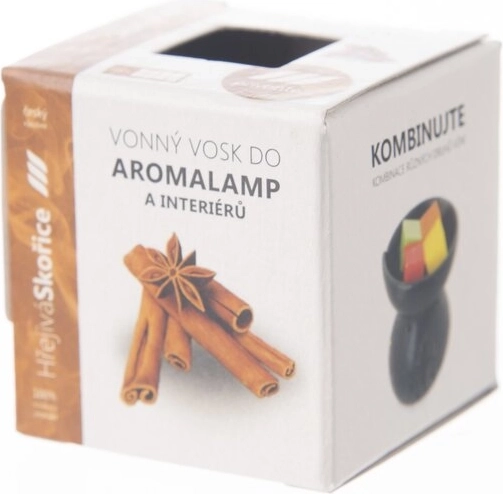 Illatos viaszkockák fahéjjal aromalámpába