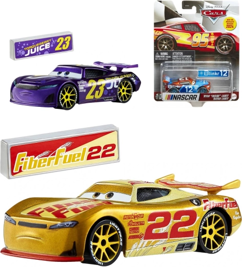 Mattel fém kisautó Disney Pixar Verdák NASCAR 1:55 – 1 db