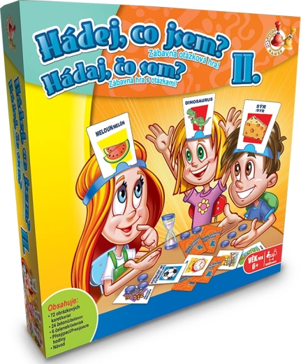 Studo Games Találd ki, mi vagyok? II – társasjáték