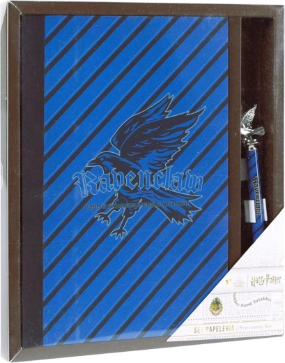 Harry Potter Ravenclaw ajándék írószerkészlet