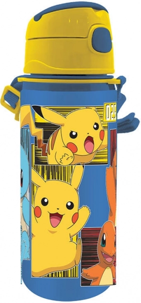 pokemon vizespalack 500 ml sárga