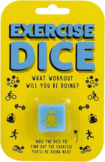 Fitness edzőkocka kék 3 cm - 1 db