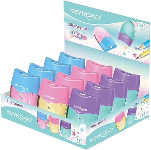 Keyroad Mellow Duo kétlyukú pasztell hegyező