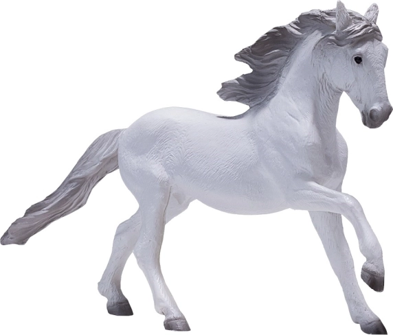 Mojo Lusitán lovas fehér