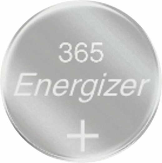 Energizer 365 óragombelem, ezüst-oxid 1,55 V, 30 mAh