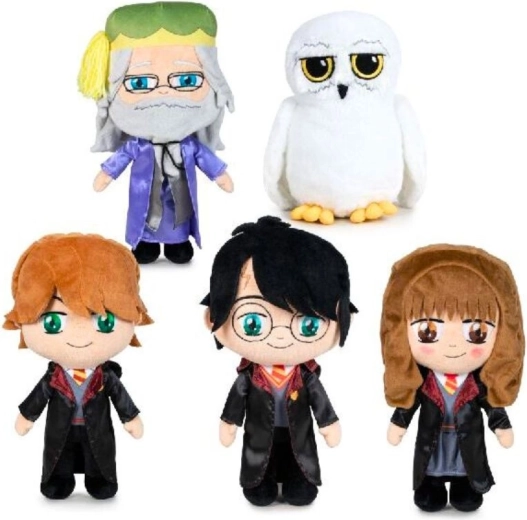 Harry Potter plüss figura