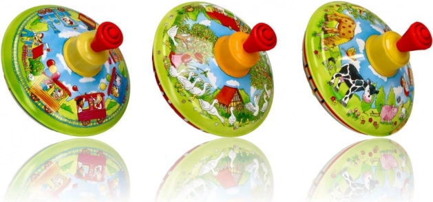 Klasszikus bádogpörgettyű farm képekkel