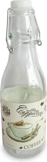 TORO Café Bistro 260 ml-es üvegpalack patentzárral