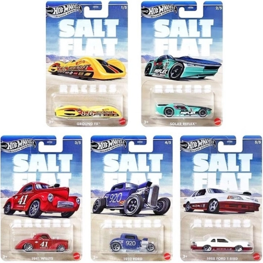 Hot Wheels Salt Flat Silver Series fém modell