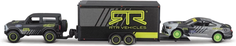 Maisto Design Team Haulers fém vontató kisautóval 1:64
