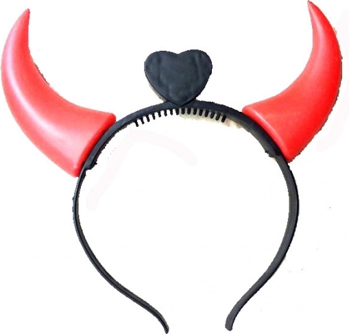 Pánt világító szarvakkal