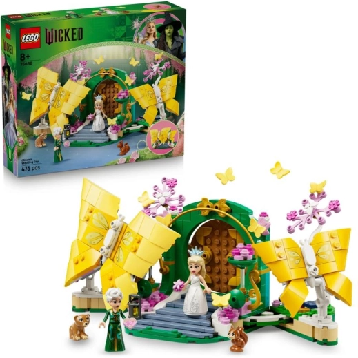 LEGO WICKED – Glinda esküvői napja