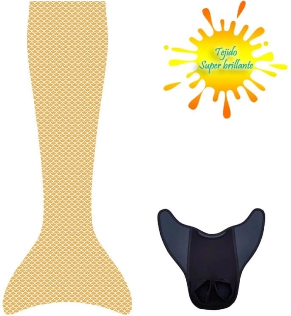 Monofin Aquaris pro úszáshoz Sunny