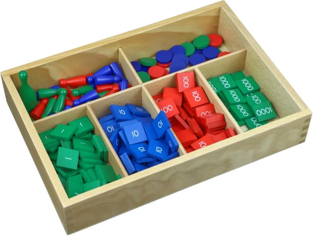 Moyo Montessori számkártyás játék