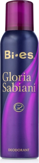 BI-ES Gloria Sabiani női aeroszolos dezodor 150 ml