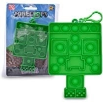 Minecraft mini Pop It antistressz játék