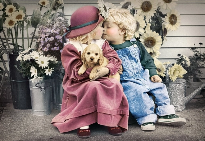 Első szerelem 1000 darabos puzzle