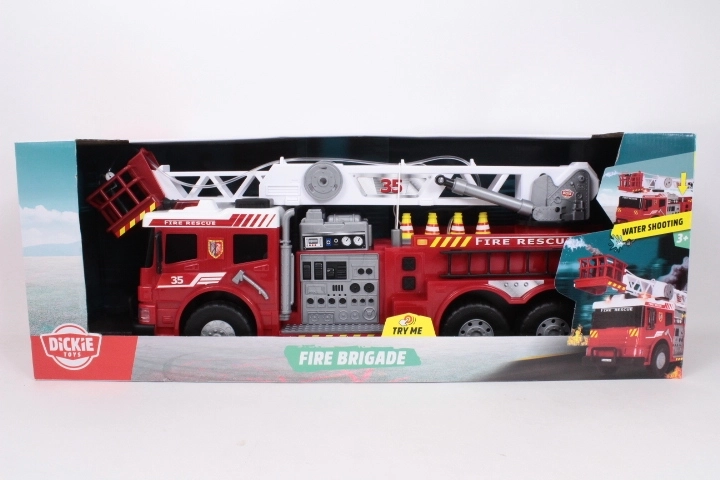 Dickie Toys SOS tűzoltóautó, 62 cm