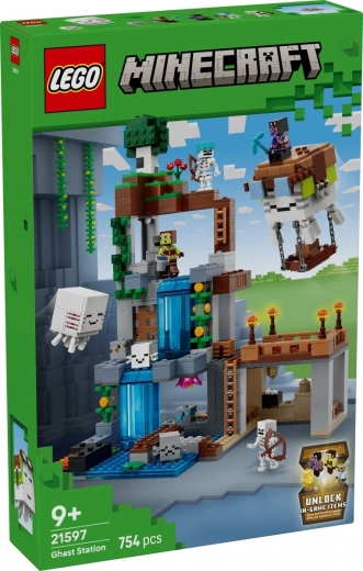 LEGO Minecraft Ghast állomás