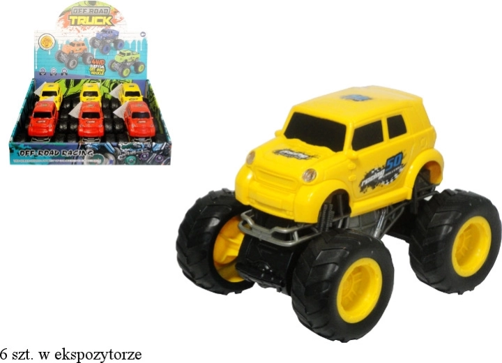 Súrlódásos meghajtású jeep – 1 darab