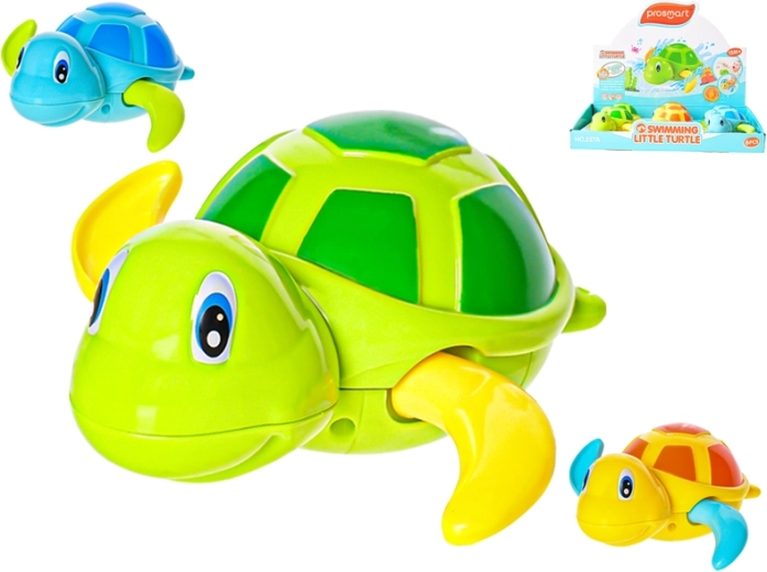 Felhúzható úszó teknőc gyerekeknek a vízbe