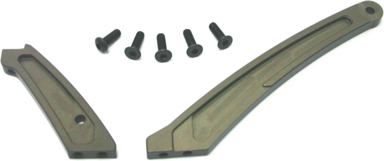 JAMARA CNC alumínium 7075 alvázmerevítések CRT.5 HN modellhez – 1 darab