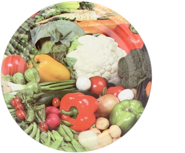 Karfiolos mintájú FI 82 fedőszett, 10 db