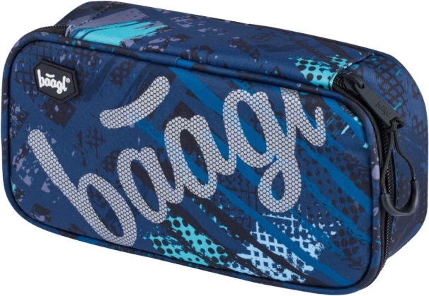 Baagl Skate Struktúrák iskolai tolltartó