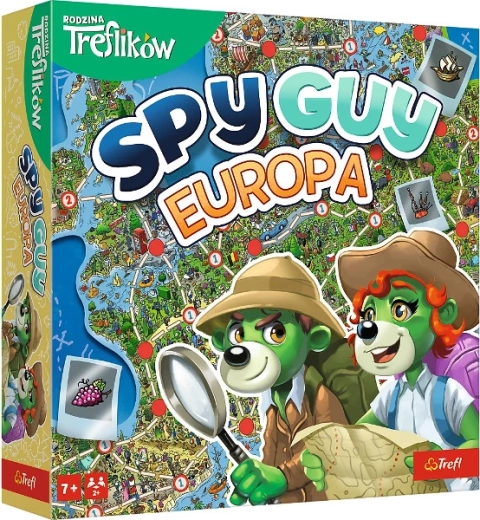 Spy Guy Európa társasjáték