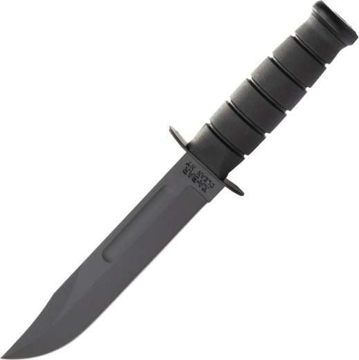KA-BAR taktikai kés Utility Knife bőr tokkal