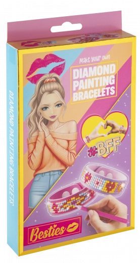 Gyémánt festés karkötők készítéséhez