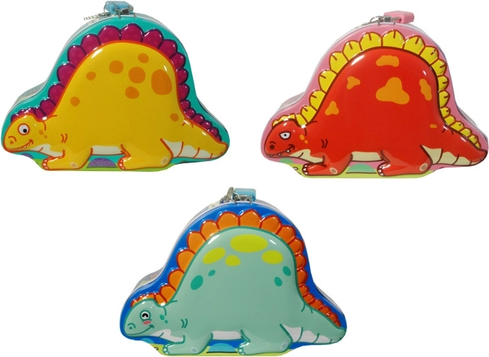 Takargatós dínó persely gyerekeknek