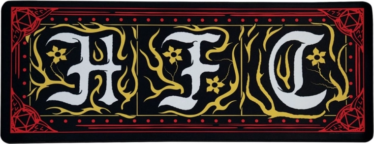 Stranger Things Hellfire Club szett asztali alátét és poháralátét