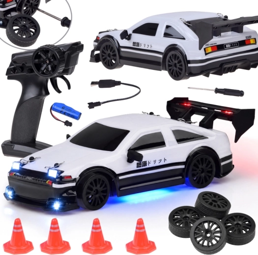 Távirányítós 4x4 sportautó drift funkcióval 1:24