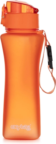 OXY TWiST matt barack színű vízpalack, 550 ml