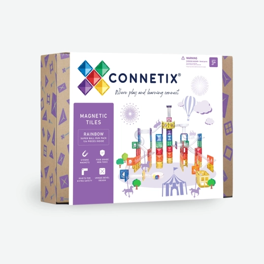 CONNETIX Super Ball Run Pack, 134 darab