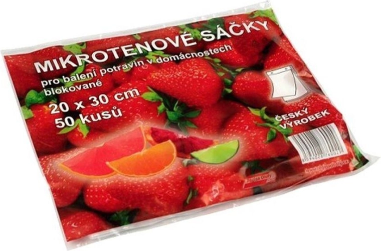 Mikrotasakok 1 l 20 × 30 cm, 50 db