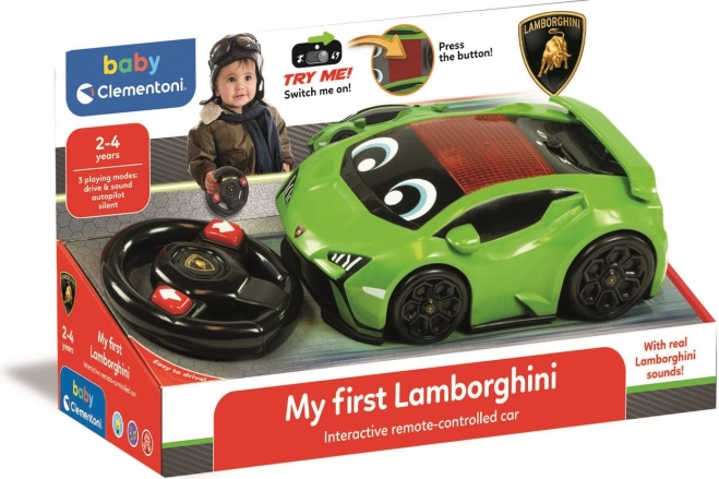 Az első távirányítós Lamborghinim