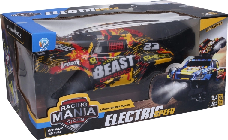 Crazy Beast 32 cm-es távirányítós RC buggy