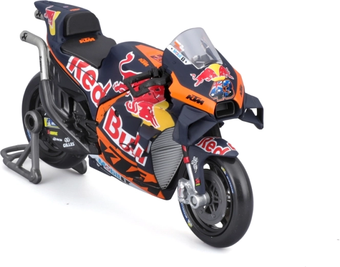 Maisto motorkerékpár Red Bull KTM Factory Racing RC16 2023 #43 Jack Miller 1:18