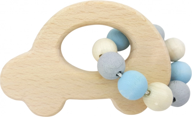 Hess csörgő autó kék