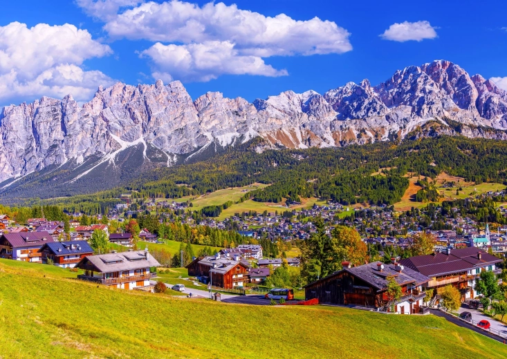 Enjoy puzzle Cortina d'Ampezzo, Olaszország 1000 darabos