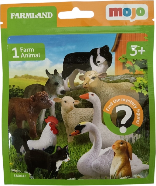 MOJO meglepetés tasak – farmállatok