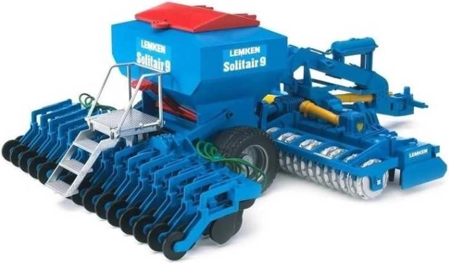 bruder lemken solitair 9 vetőgép 1:16