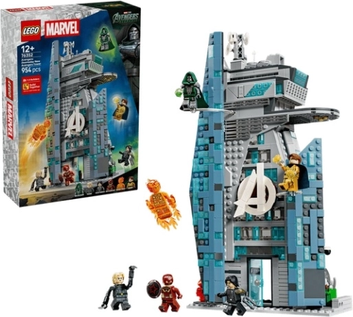 LEGO Marvel Avengers: Doomsday – új Bosszúállók-torony