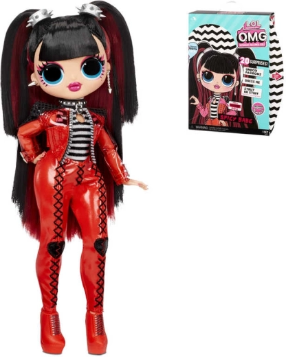 L.O.L. Surprise! OMG nagytesó Spicy Babe baba