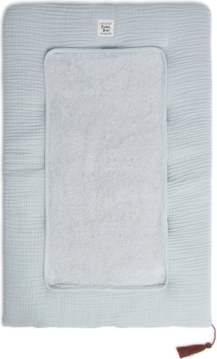 Funnababy muszlin pelenkázó alátét Dove Grey 50 × 80 cm