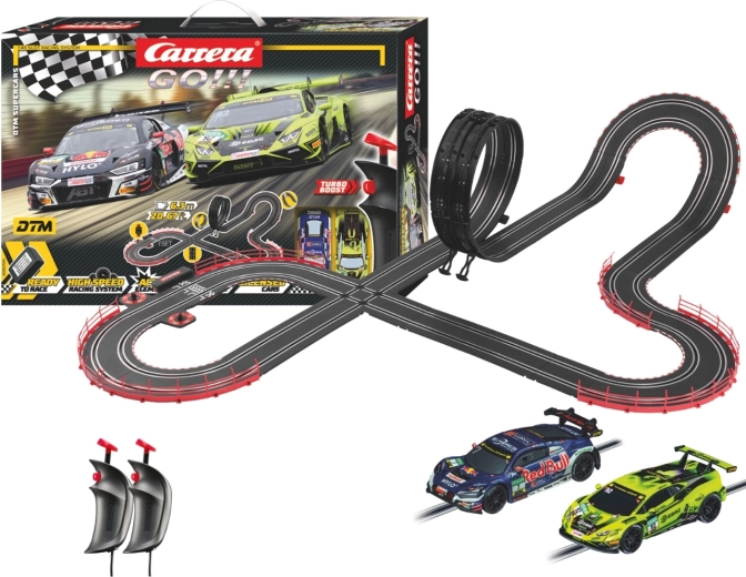 Carrera GO!!! DTM Supercars 6,3 m-es versenypálya