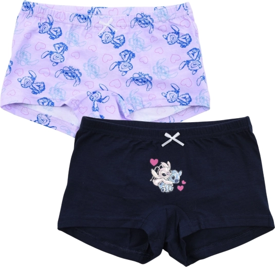 Lány boxeralsó Lilo & Stitch, 2 darabos szett