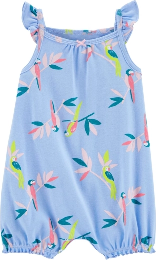 Carter's Blue Bird nyári overál kislánynak (3 hó)